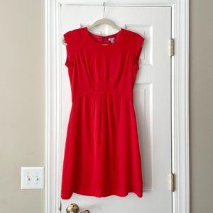 Fossil Red Dress
